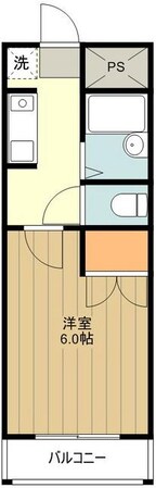 ホワイトウイング左入の物件間取画像